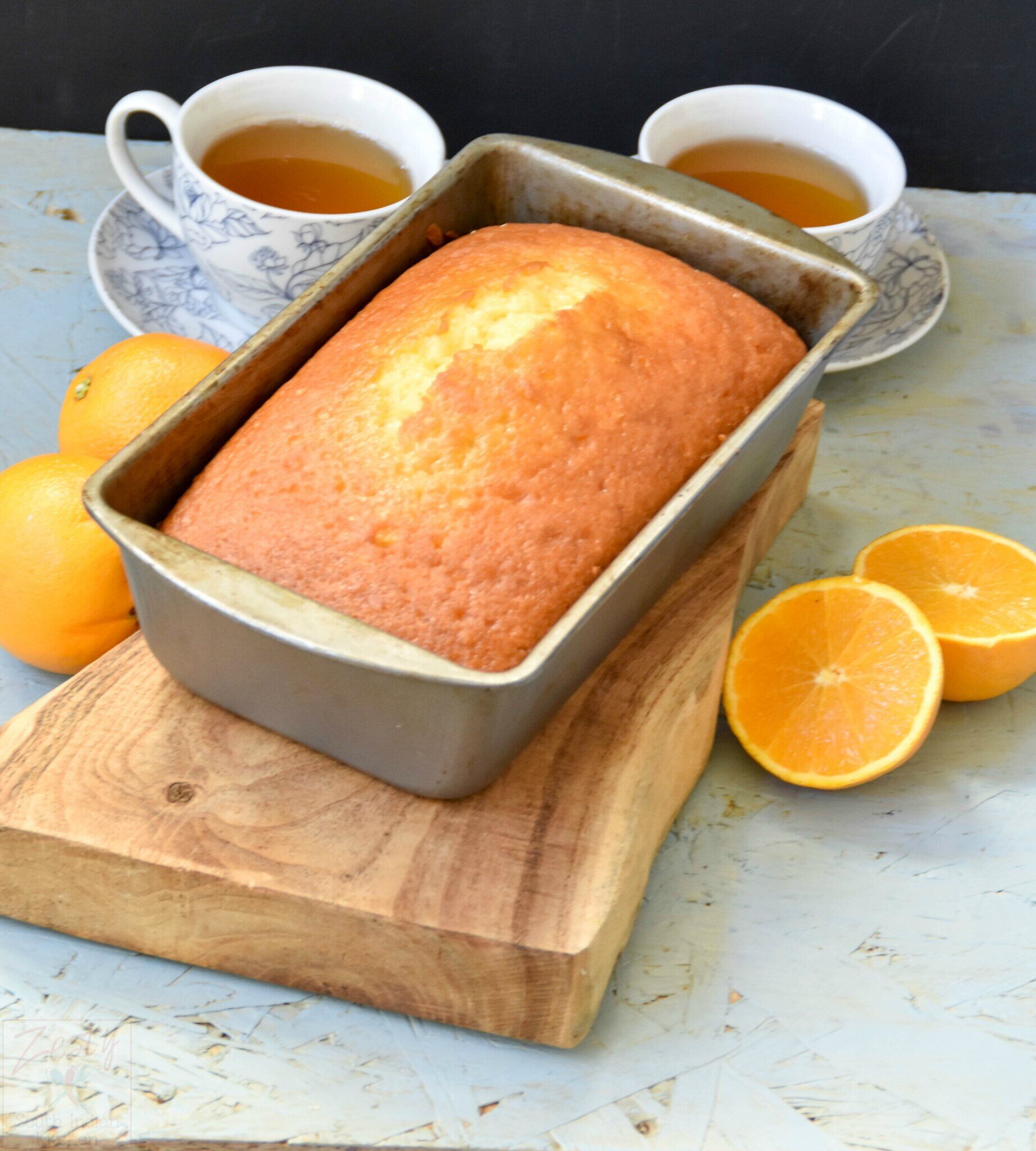 Orange Pound Cake