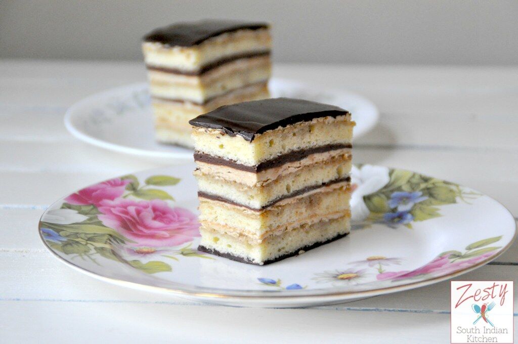 Opera Cake - The Scranline