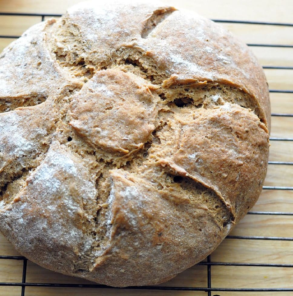 Swedish Limpa with Sourdough - Zesty South Indian Kitchen