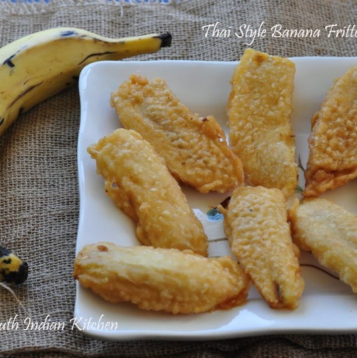 Thai Style Banana fritters/ Kluay Kaek: A Street Snack, Gluten and ...