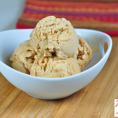 Caramel Cashew Ice Cream - Zesty South Indian Kitchen