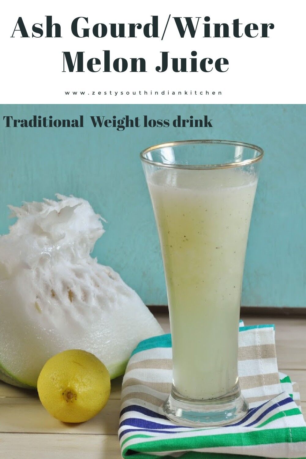 Ash gourd juice for weight clearance loss