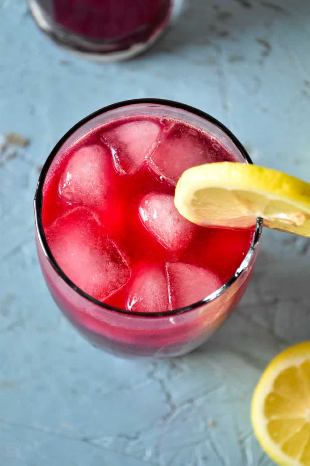 Prickly Pear Pink Lemonade