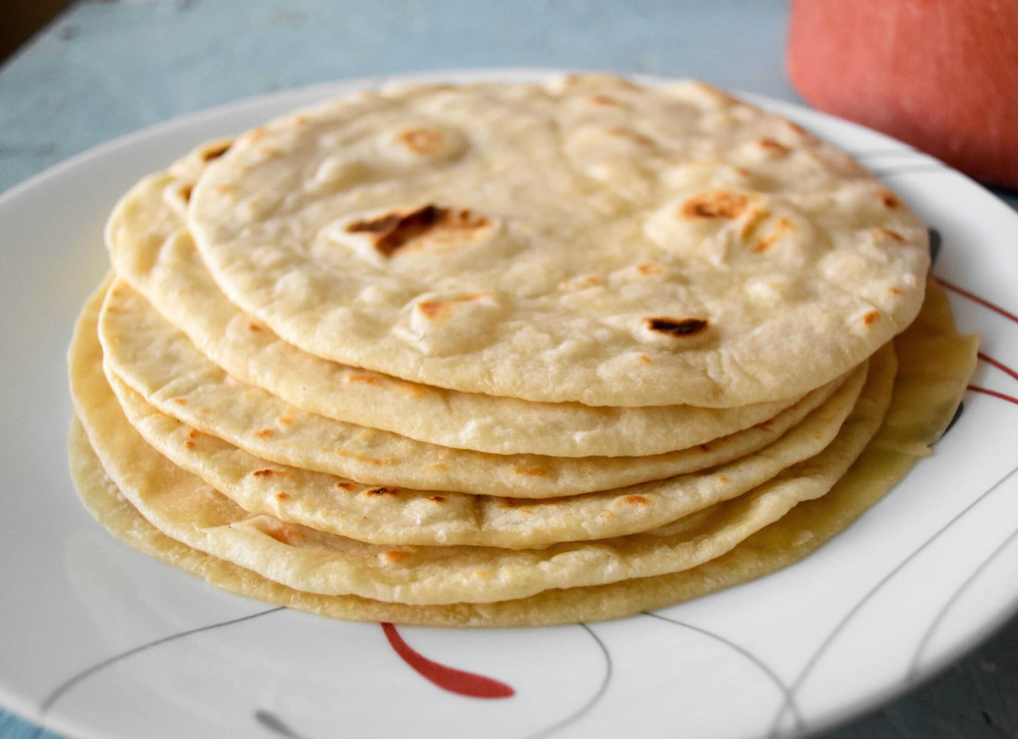 Homemade Sourdough Butter Tortillas - Zesty South Indian Kitchen