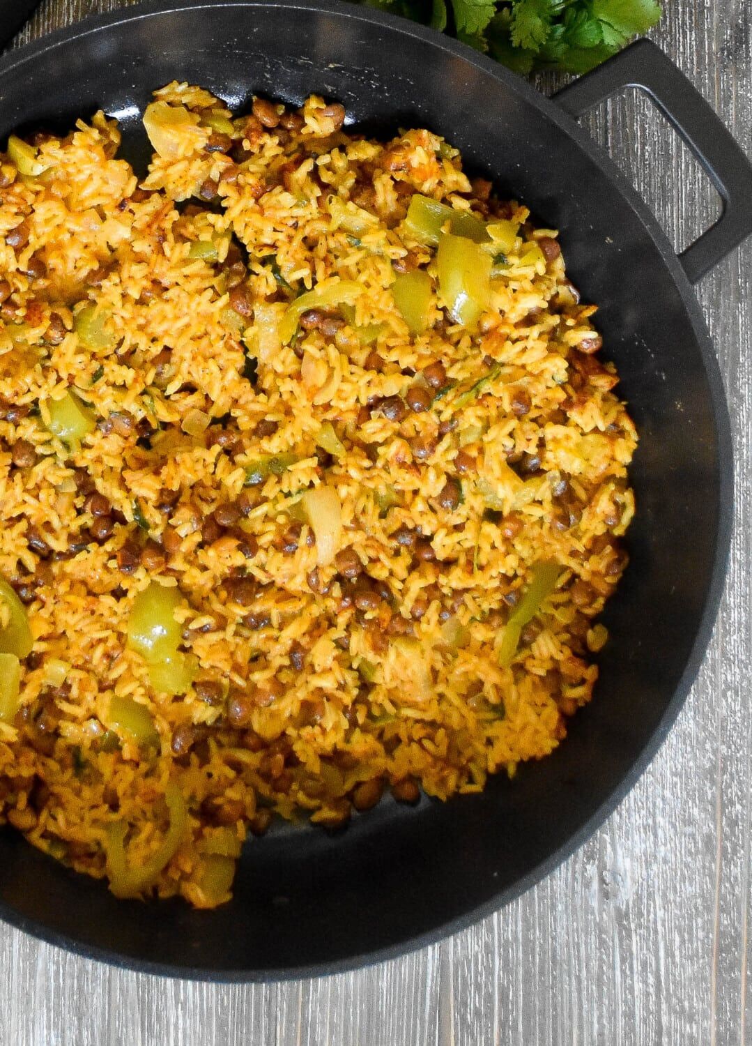 Pigeon Peas Rice with coconut (Moro de Guandules Dominicano ) - Zesty ...