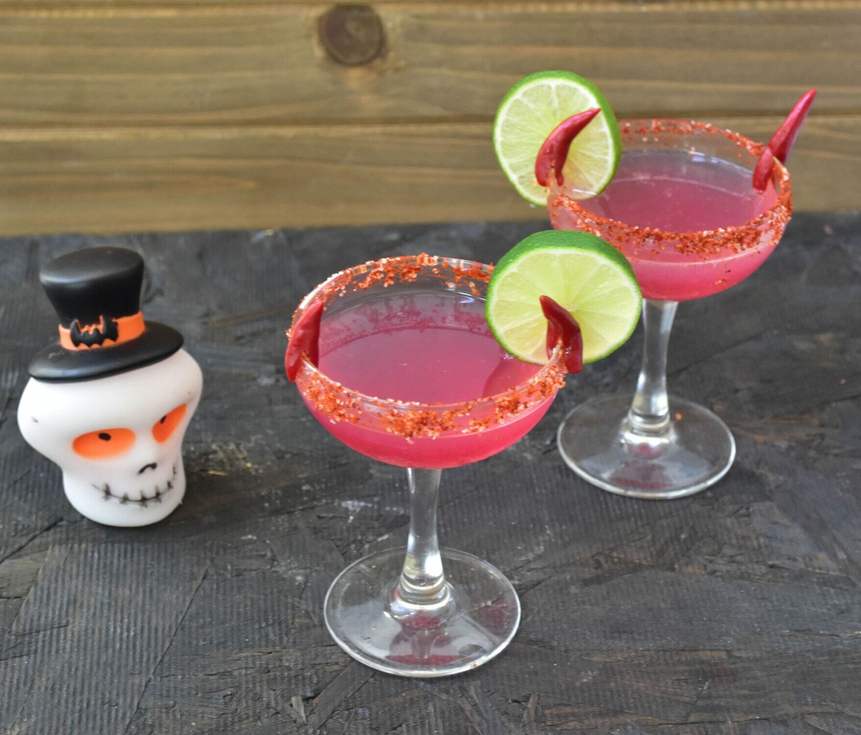 Ghoulish Margarita/ Halloween Margarita - Zesty South Indian Kitchen