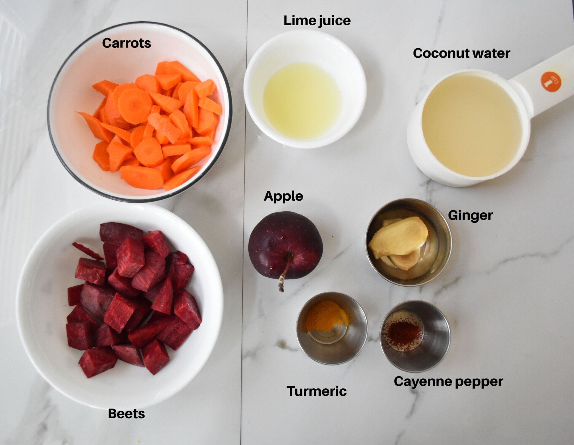 Easy Carrot Beet Ginger Juice Recipe