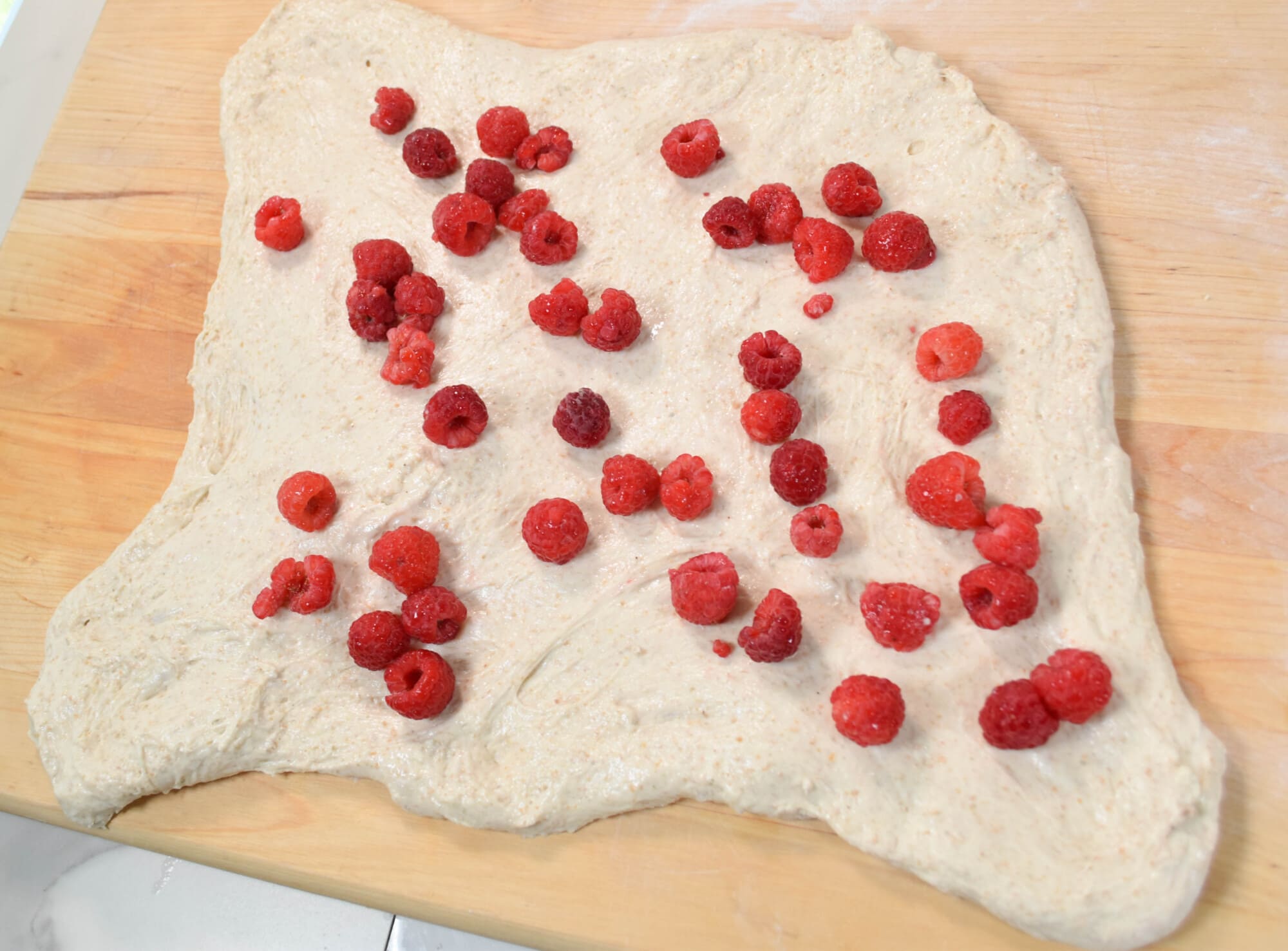 Raspberry White Chocolate Sourdough Bread Zesty South Indian Kitchen