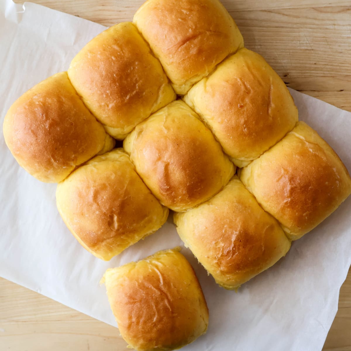 Easy Sourdough Sweet Potato Dinner Rolls Zesty South Indian Kitchen