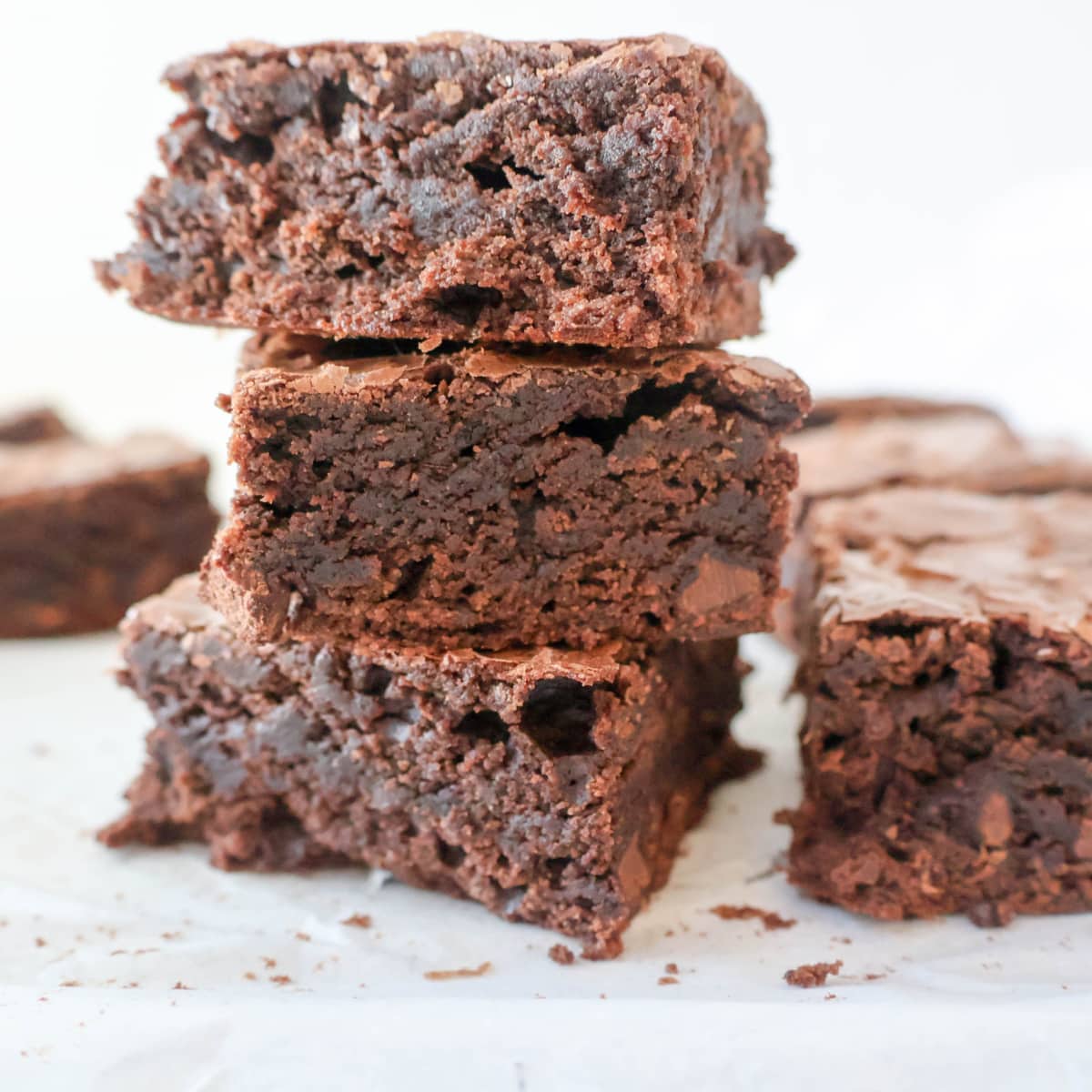 Sourdough Brownie using Brownie Mix - Zesty South Indian Kitchen