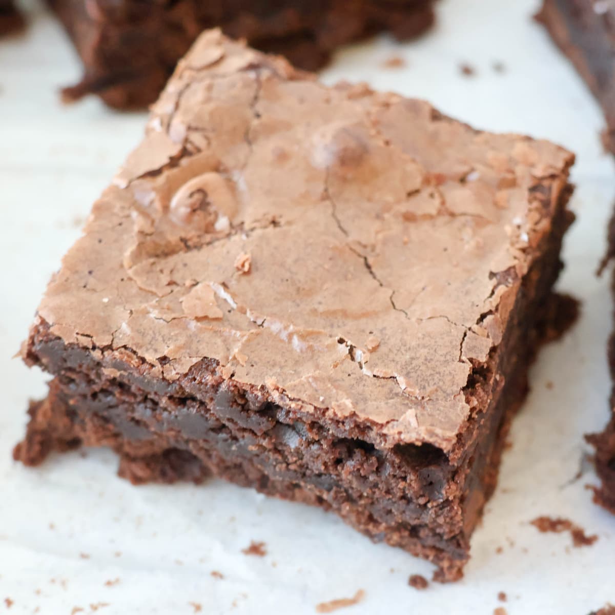 Sourdough brownies from brownie mix 4