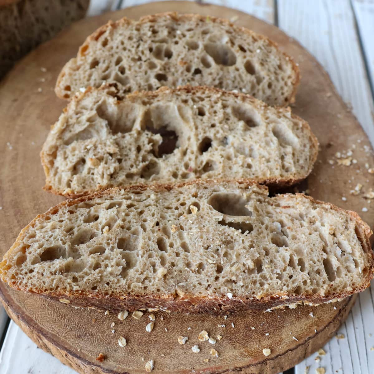 Easiest Multigrain Sourdough Bread Zesty South Indian Kitchen