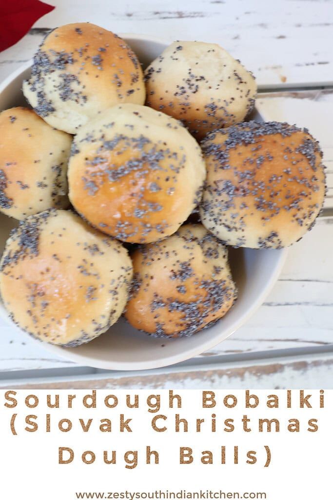 Sourdough Bobalki (Slovakian Christmas Eve Dough Balls) - Zesty South ...