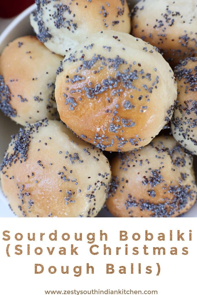 Sourdough Bobalki (Slovakian Christmas Eve Dough Balls) - Zesty South ...