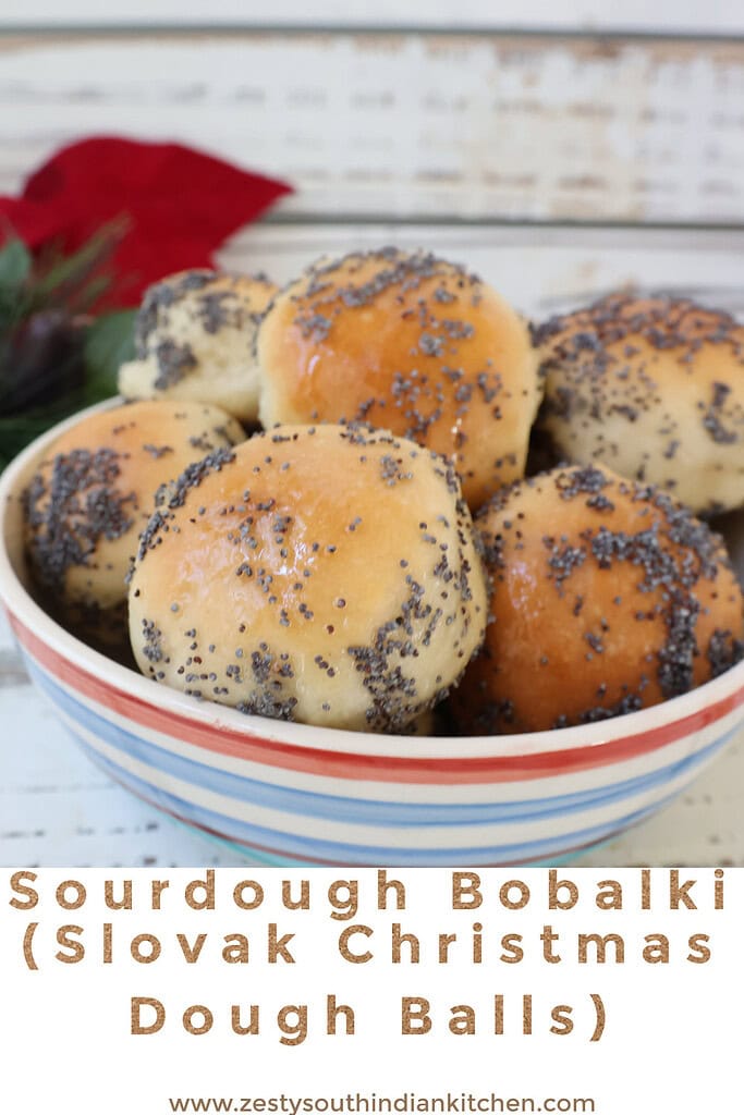 Sourdough Bobalki (Slovakian Christmas Eve Dough Balls) - Zesty South ...