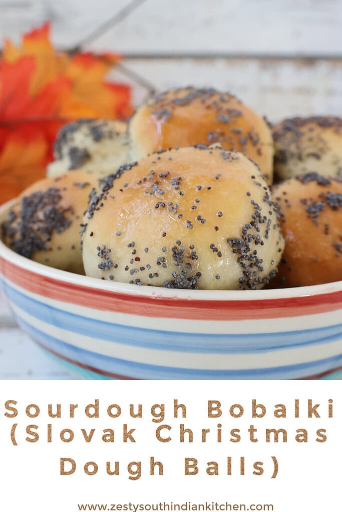 Sourdough Bobalki (Slovakian Christmas Eve Dough Balls) - Zesty South ...