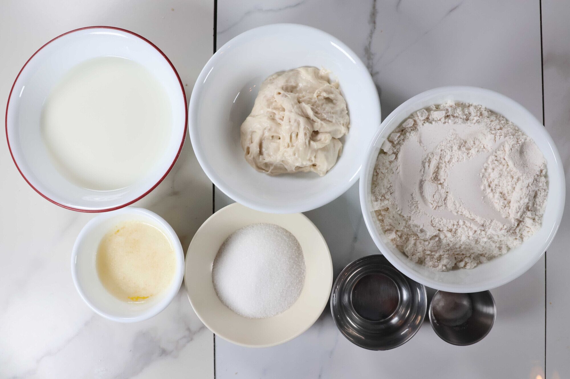 Sourdough Bobalki (Slovakian Christmas Eve Dough Balls) - Zesty South ...