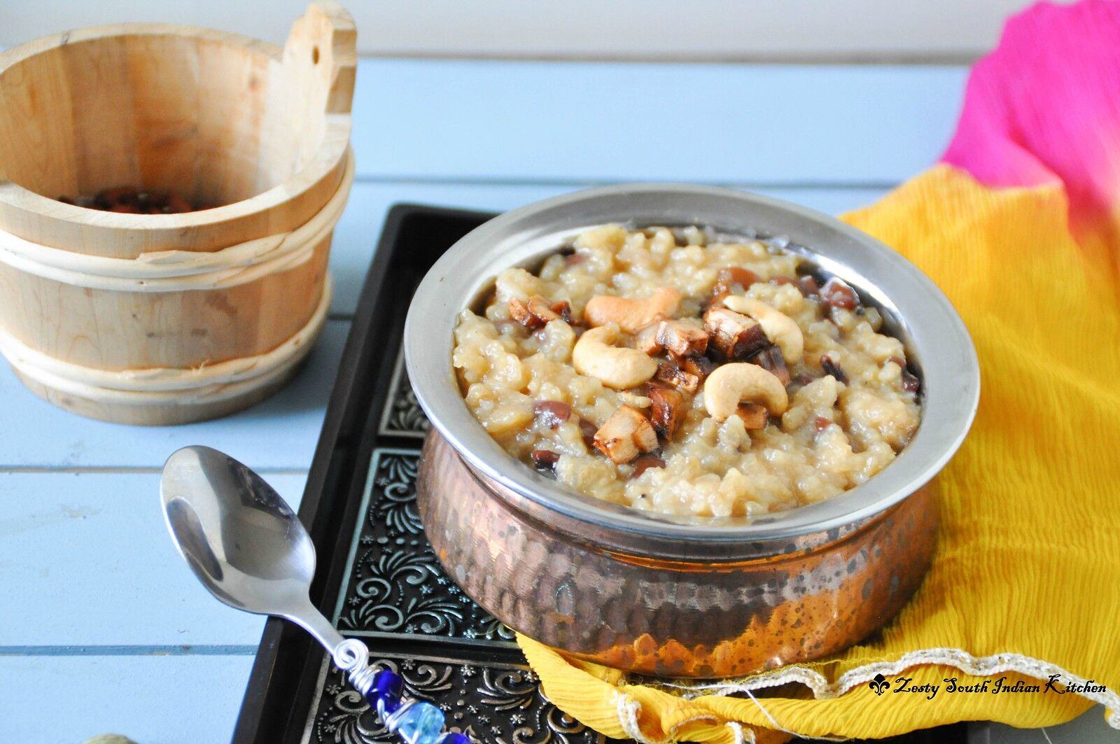 Sweet Yeast Malt Recipe - Healthy Yeast Kanji / Porridge Recipe