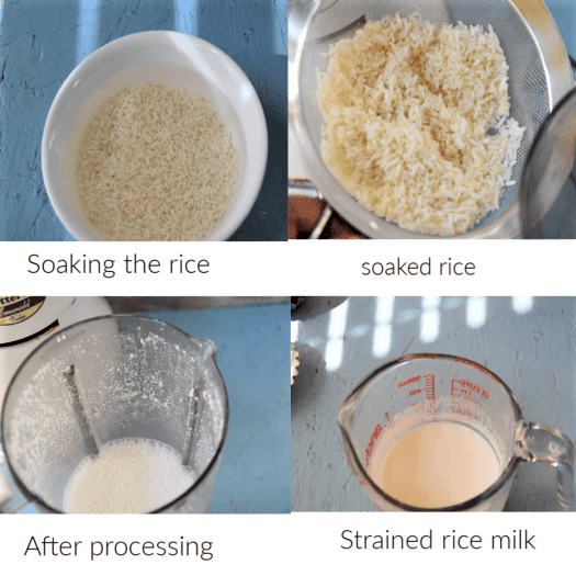 How to Make Rice Milk - Zesty South Indian Kitchen