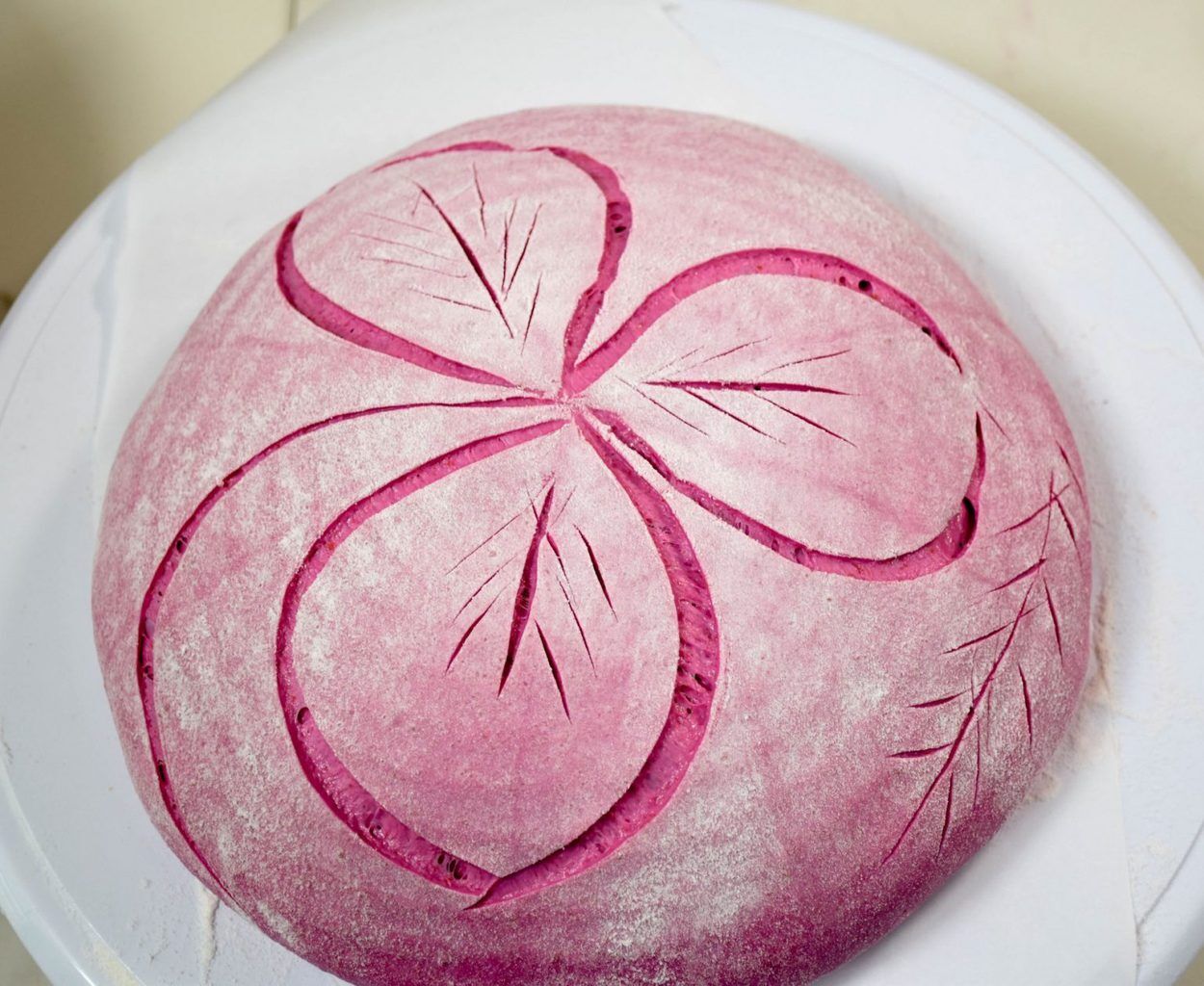 Naturally, Colored Sourdough Loaves : Tips and Tricks - Zesty South ...
